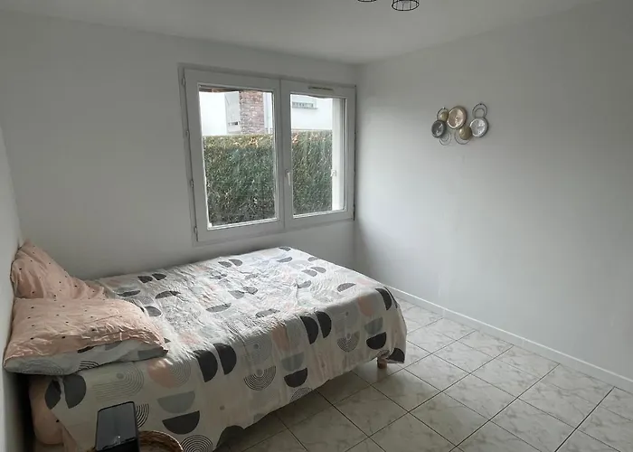 Apartament Avec Petit Jardin Bagnères-de-Bigorre