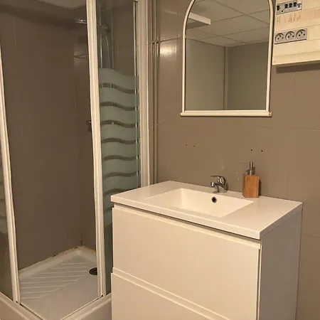 Avec Petit Jardin Апартаменты Баньер-де-Бигор